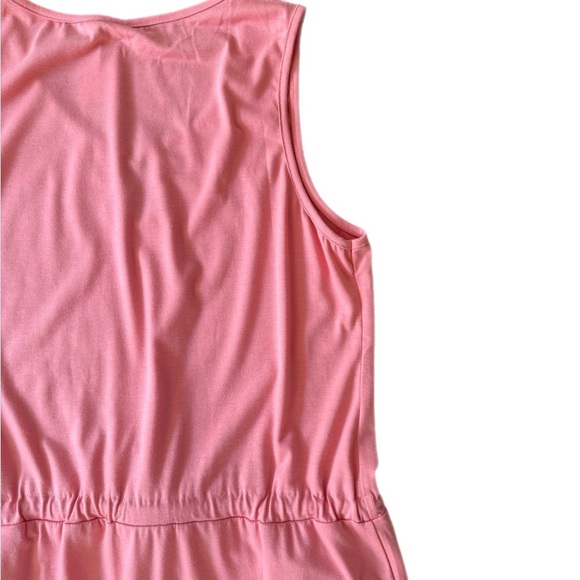 NWT Chic Pink Sleeveless Mini Dress - Picture 6 of 7